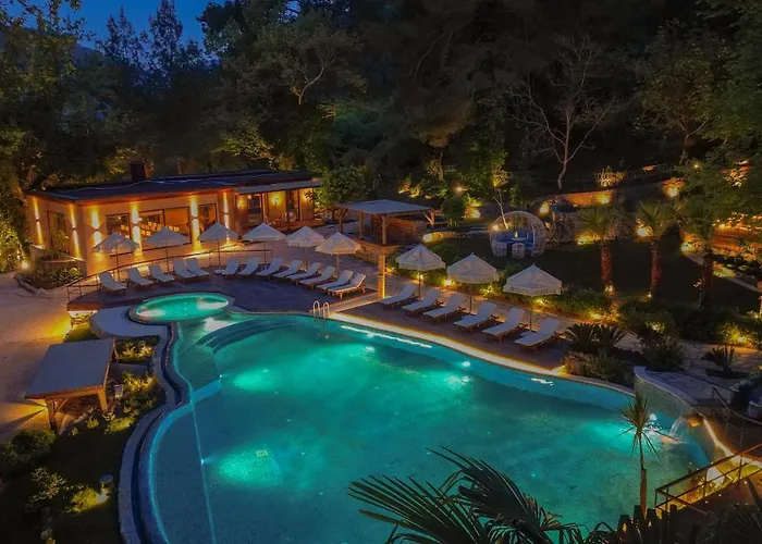 Szálloda Nuup Marmaris