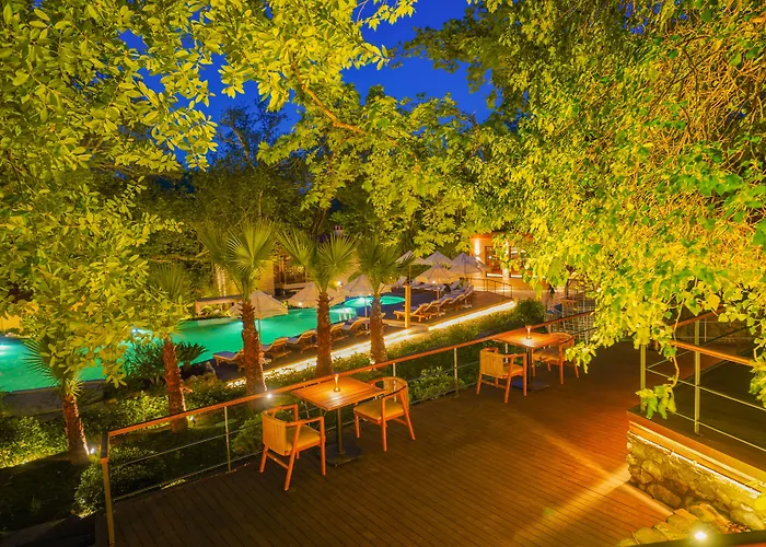 Szálloda Nuup Marmaris